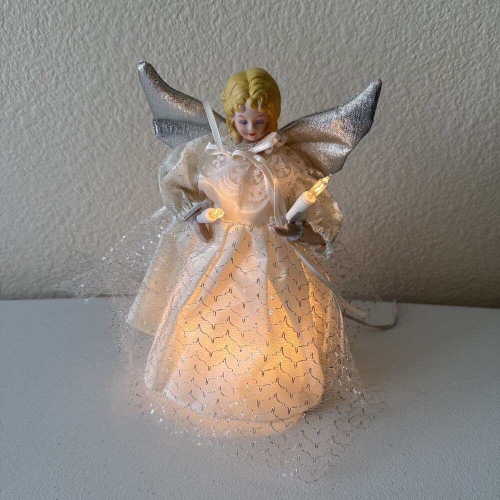 Light Up Angel Christmas Decor